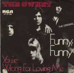 The Sweet : Funny, Funny - You're Not Wrong for Loving Me